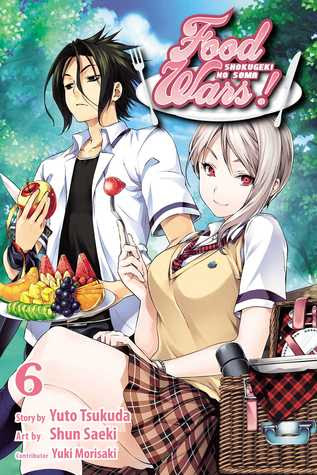 Food Wars!: Shokugeki no Soma, Vol. 6 EPUB