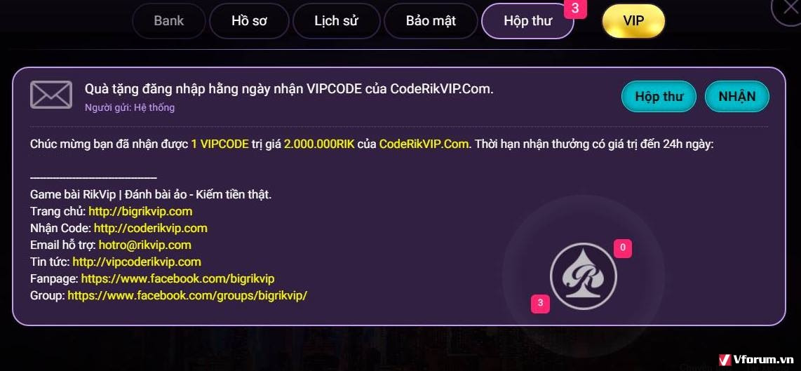 RIK VIP - Wedgame kiếm tiền đỉnh nhất và Nhiều Khuyến Mãi Nhất 2015- rik vip - rikvip DOvhTKl