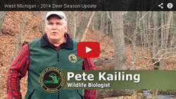 Click here to view the 2014 deer season biologist updates