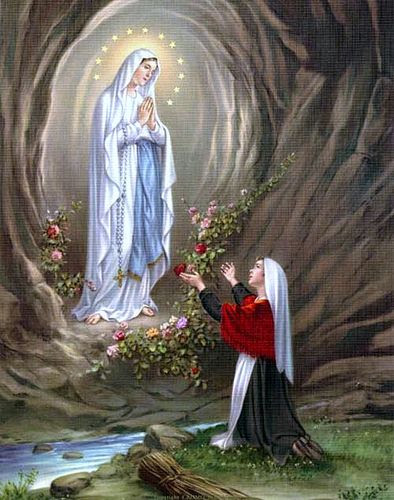 Nowenna do Matki Bożej z Lourdes w intencji chorych – dzień VII | Pustynia  serca