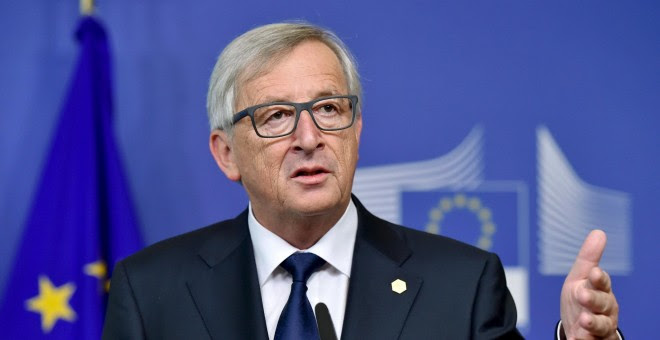 Jean Claude Juncker, presidente de la Comisión Europea./ REUTERS/Eric Vidal