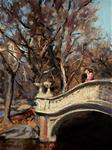 A Kiss on Bow Bridge - Posted on Tuesday, March 17, 2015 by Jonelle Summerfield