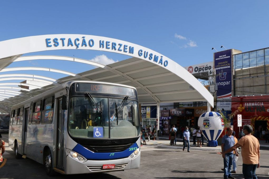 Entra em operação a esperada Estação Herzem Gusmão - Diário do Sudoeste da  Bahia