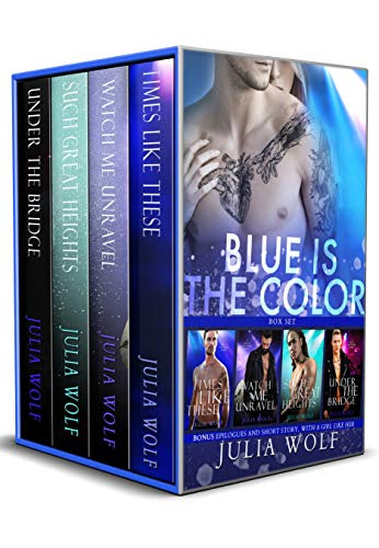 Cover for 'Blue is the Color (Rock Star Romance Box Set)'