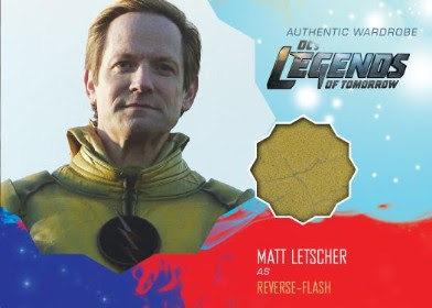 DC’s Legends of Tomorrow Trading Cards Seasons 1 & 2 - Wardrobe Card - Reverse-Flash