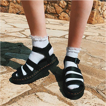 cheap dm sandals