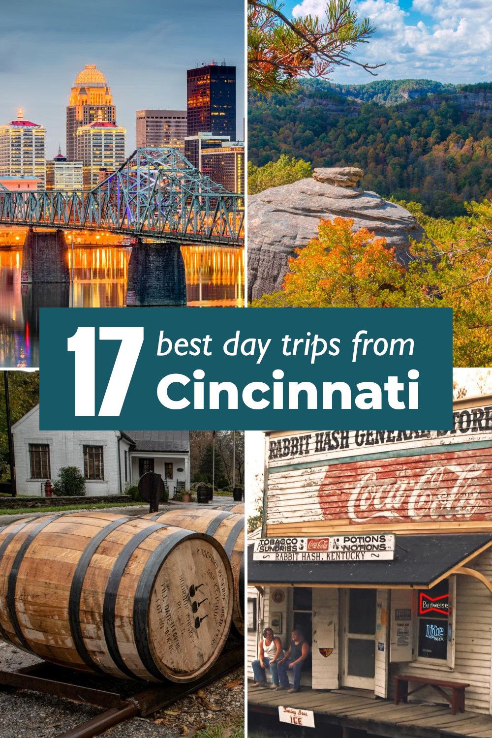 18 Best Day Trips From Cincinnati, Ohio LazyTrips Day trips, Ohio