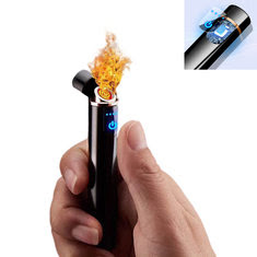 KCASA Touch Sensing Mini Slim Electronic Lighter