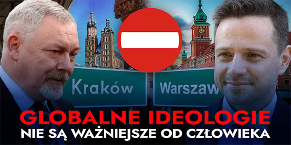 Globalne ideologie nie są ważniejsze od człowieka