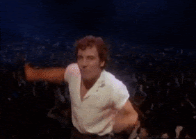Happy 70th Birthday to &quot;The Boss&quot; Bruce Springsteen by Reaction GIFs |  GIPHY - Flipboard