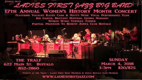 Ladies first big band march 4 ppt