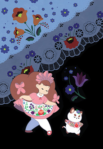BEE AND PUPPYCAT #1 Cover D by Becky Dreistadt