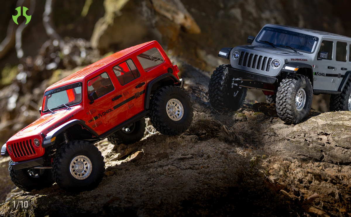 SCX10™ III Jeep® Wrangler Rubicon JLU 1/10th 4WD RTR