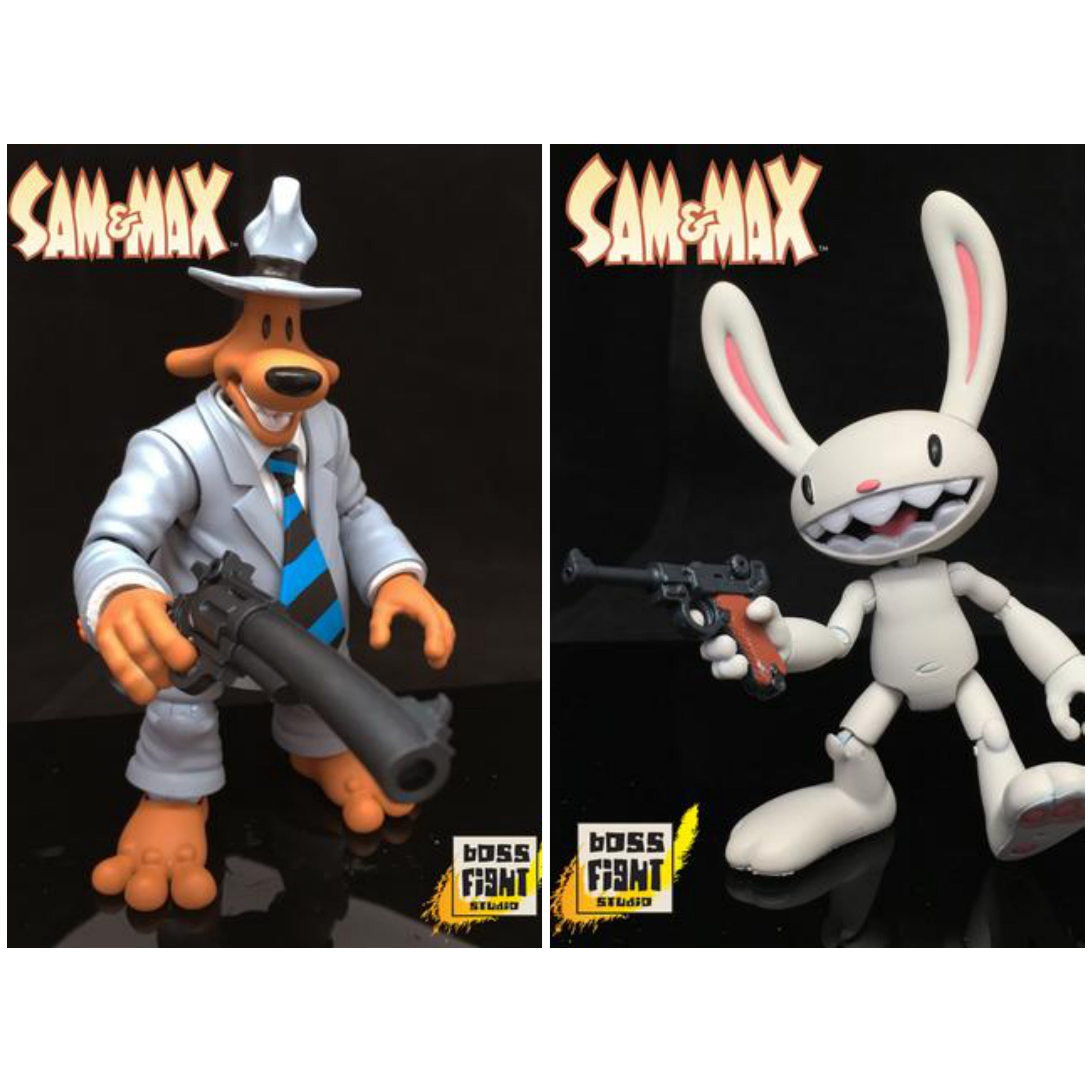 Image of Sam & Max Wave 1 - Set of 2  - Q4 2019