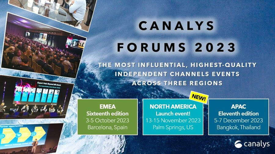 Canalys Forums 2023