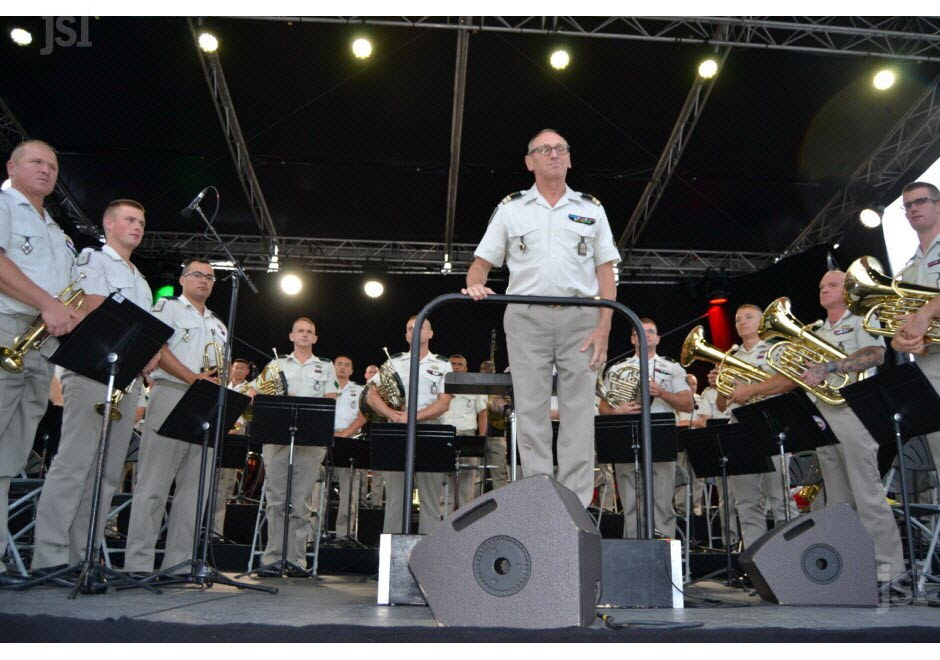 Le concert de la Musique de la Légion Étrangère en images. Photo Jean-Louis NAVARRO