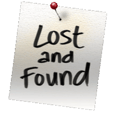 Image result for lost n found clipart