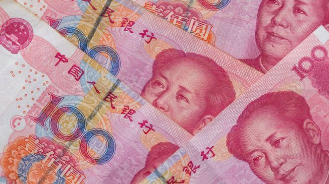 Cédulas chinesas