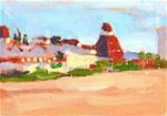 Hotel del Coronado Painting - Posted on Saturday, January 24, 2015 by Kevin Inman