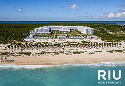 RIU Resort in exclusive Costa Mujeres 