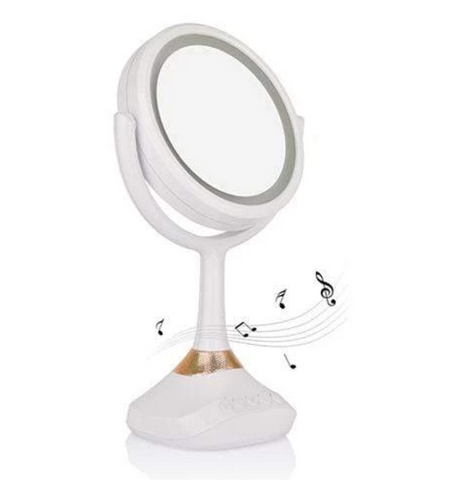 Miroir Grossissant Enceinte Bluetooth