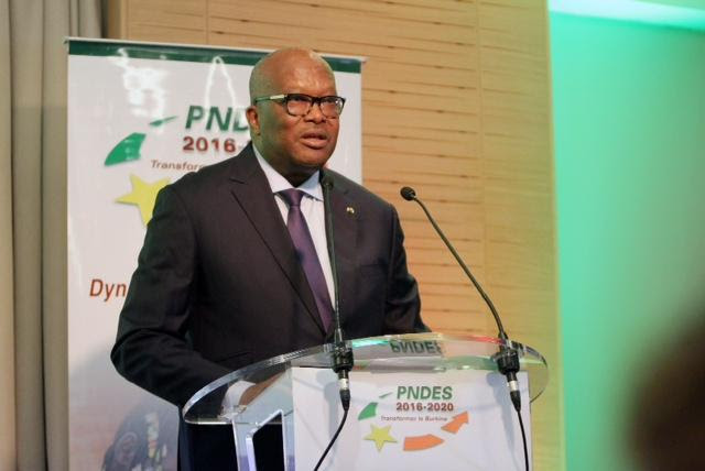 President Roch Marc Christian Kaboré