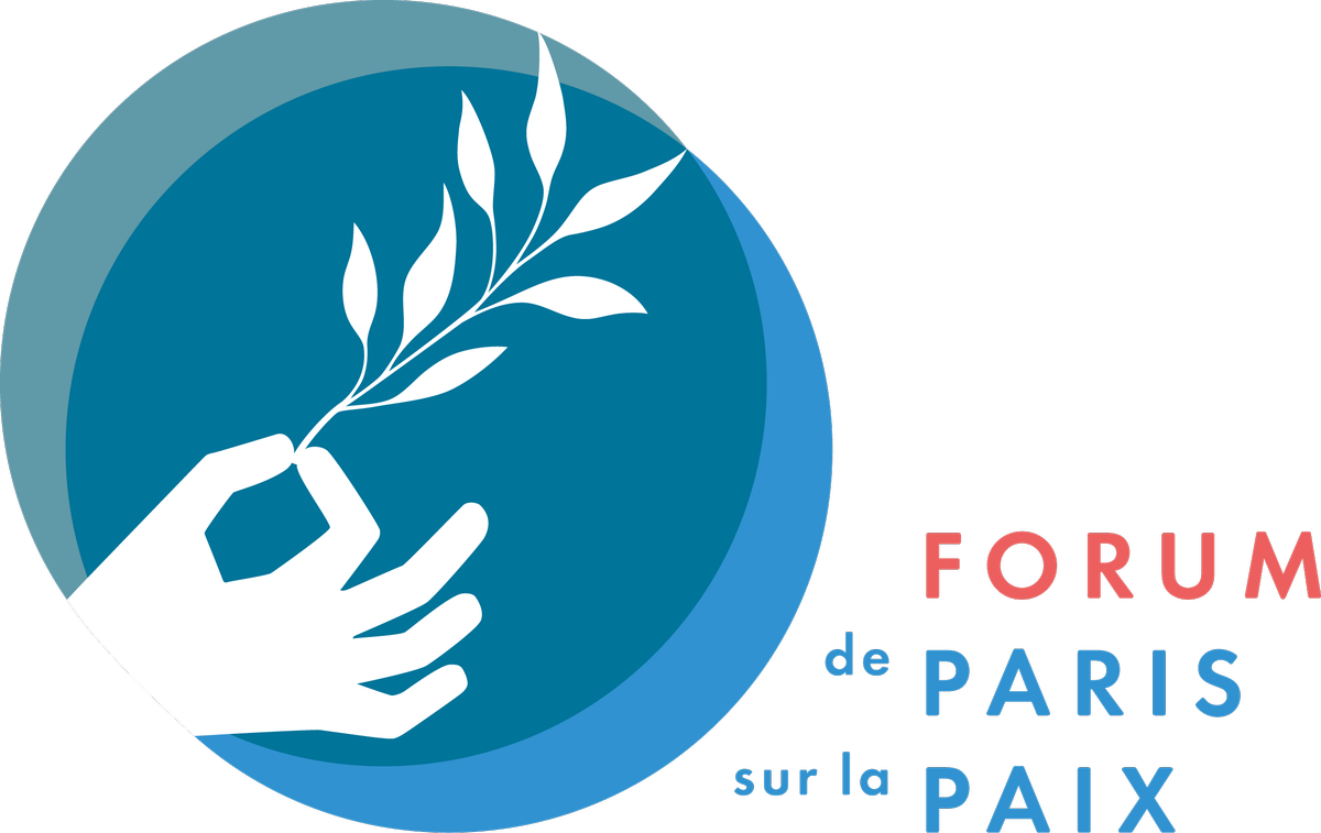 Paris Peace Forum logo