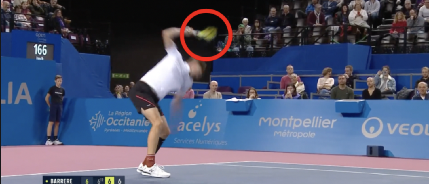 Alexander Bublik Smashes 3 Of His Tennis Rackets After Losing Lead
