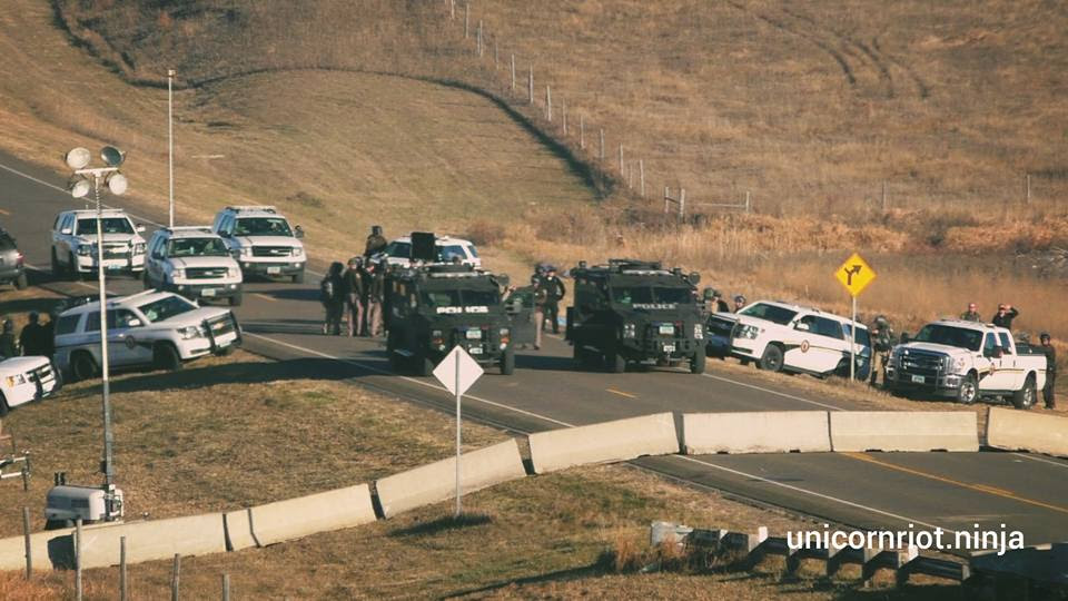 BREAKING: Sheriff’s Dept to Fine People $1K for Bringing in Food and Supplies to Standing Rock