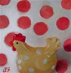 The Traveling Chicken's Spots - Posted on Wednesday, April 1, 2015 by ~ces~ Christine E. S. Code