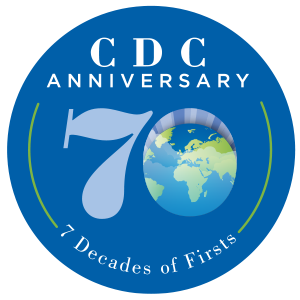 CDC 70th Anniversary