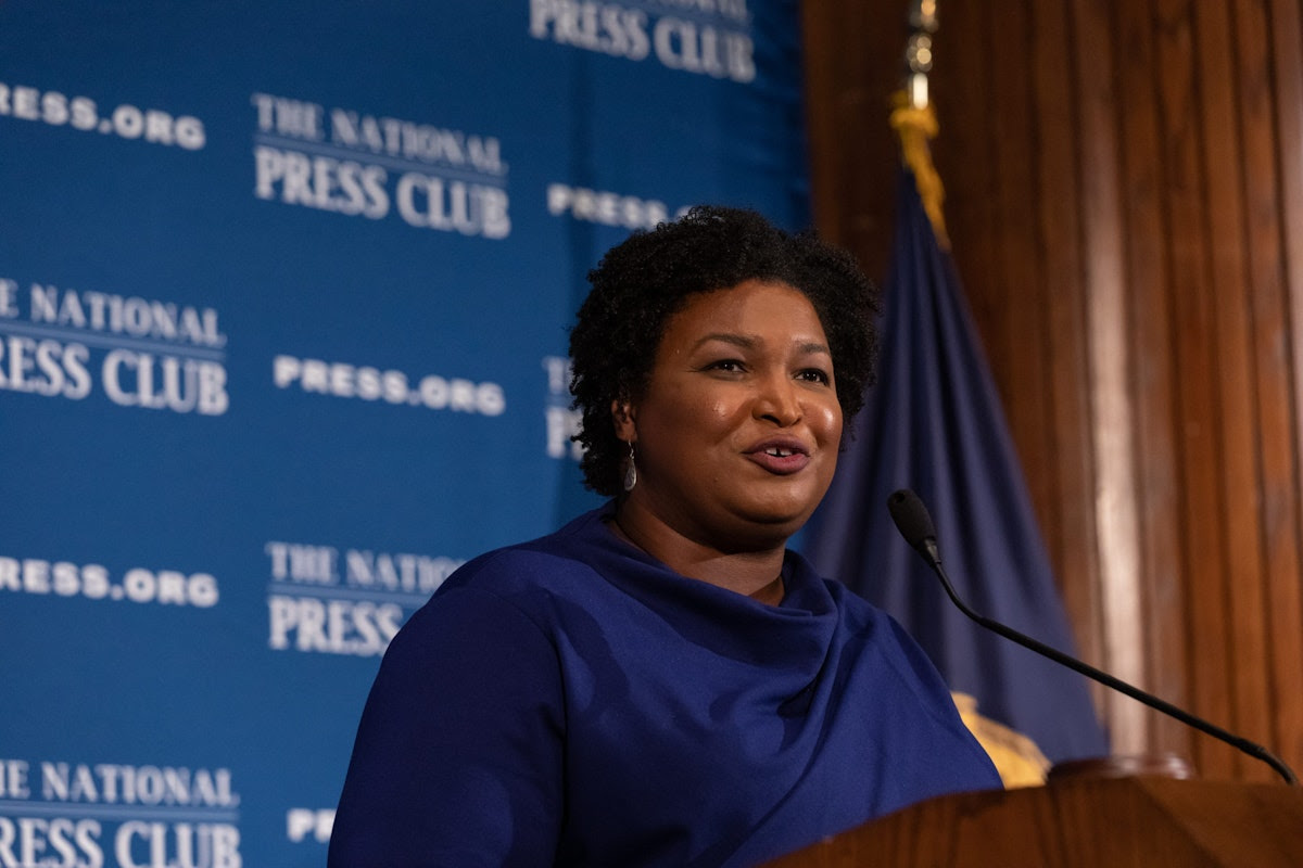 Georgia Voter Group Founded By Stacey Abrams Under Investigation For Allegedly Registering  Out-Of-State, Dead Voters