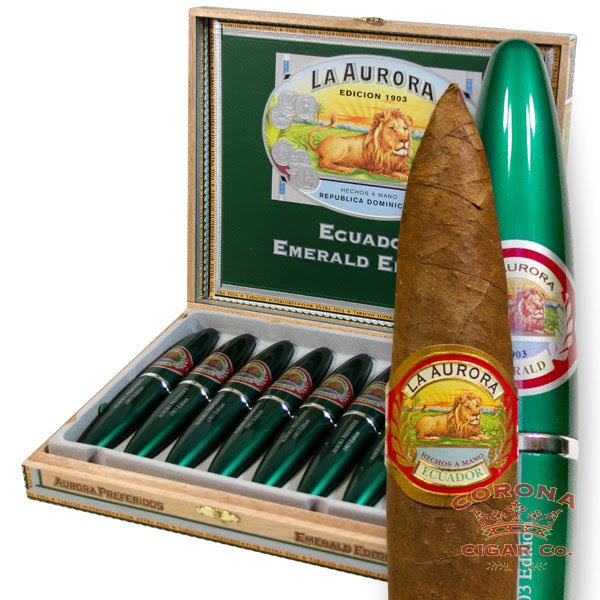 Image of La Aurora Preferido Tubo No. 2 Ecuador Cigars