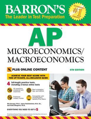 Barron's AP Microeconomics/Macroeconomics, EPUB