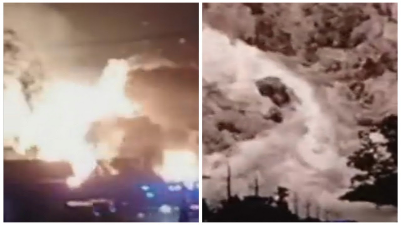 بالفيديو: انفجار ضخم بمحطة وقود في رومانيا يخلف قتيلا وجرحى