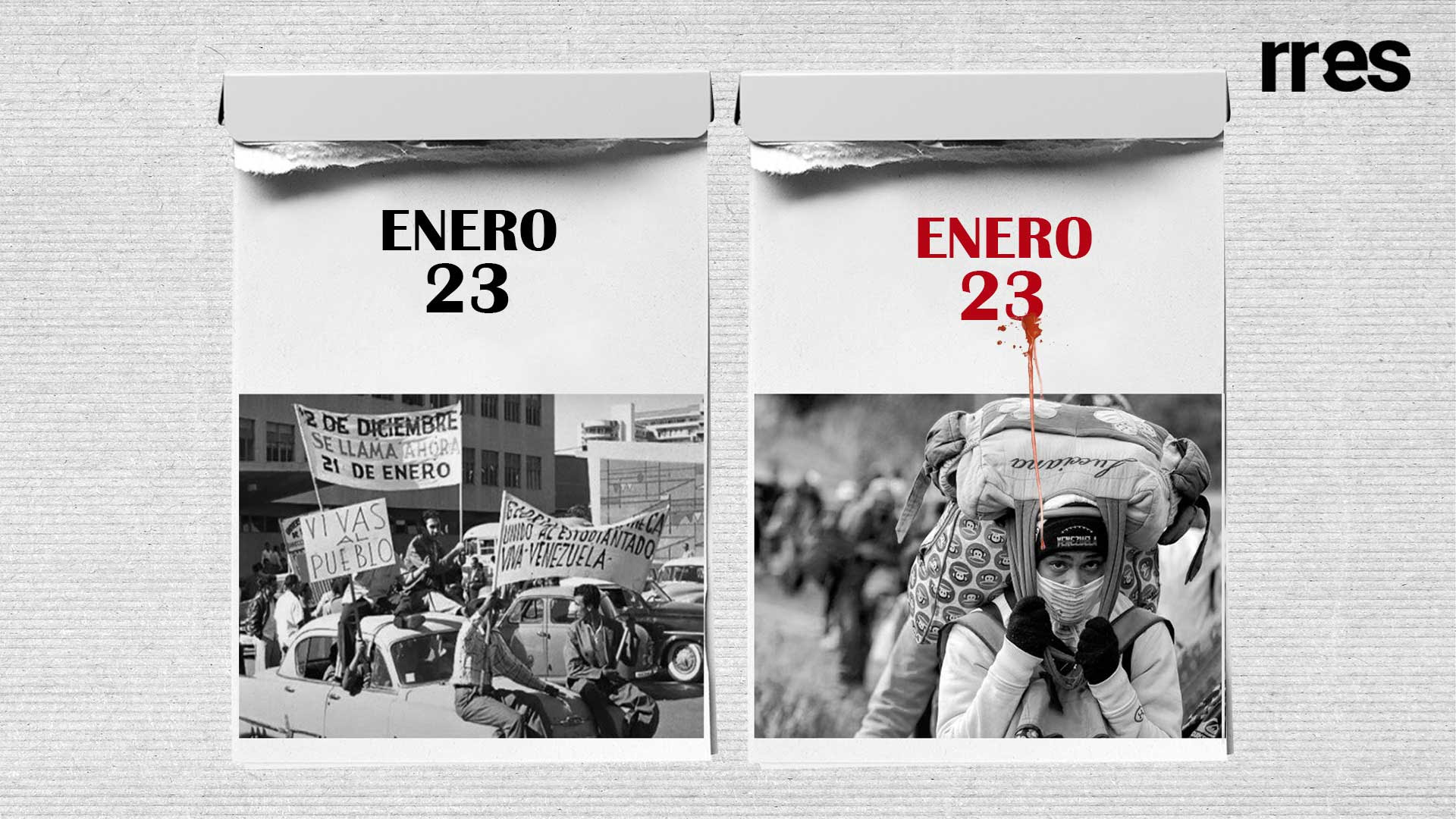 23 de enero: 1958 y 2023, por Eddie A. Ramírez S.