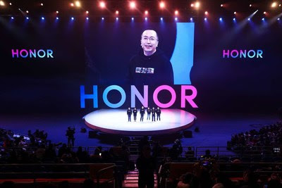 El Sr. George Zhao habló en la HONOR Fans Fest en Pekín tras el lanzamiento en China del HONOR View20