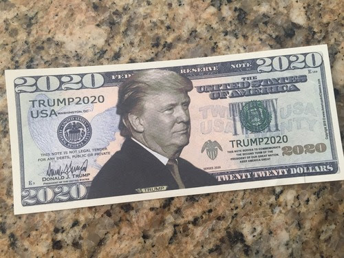 Trump bucks