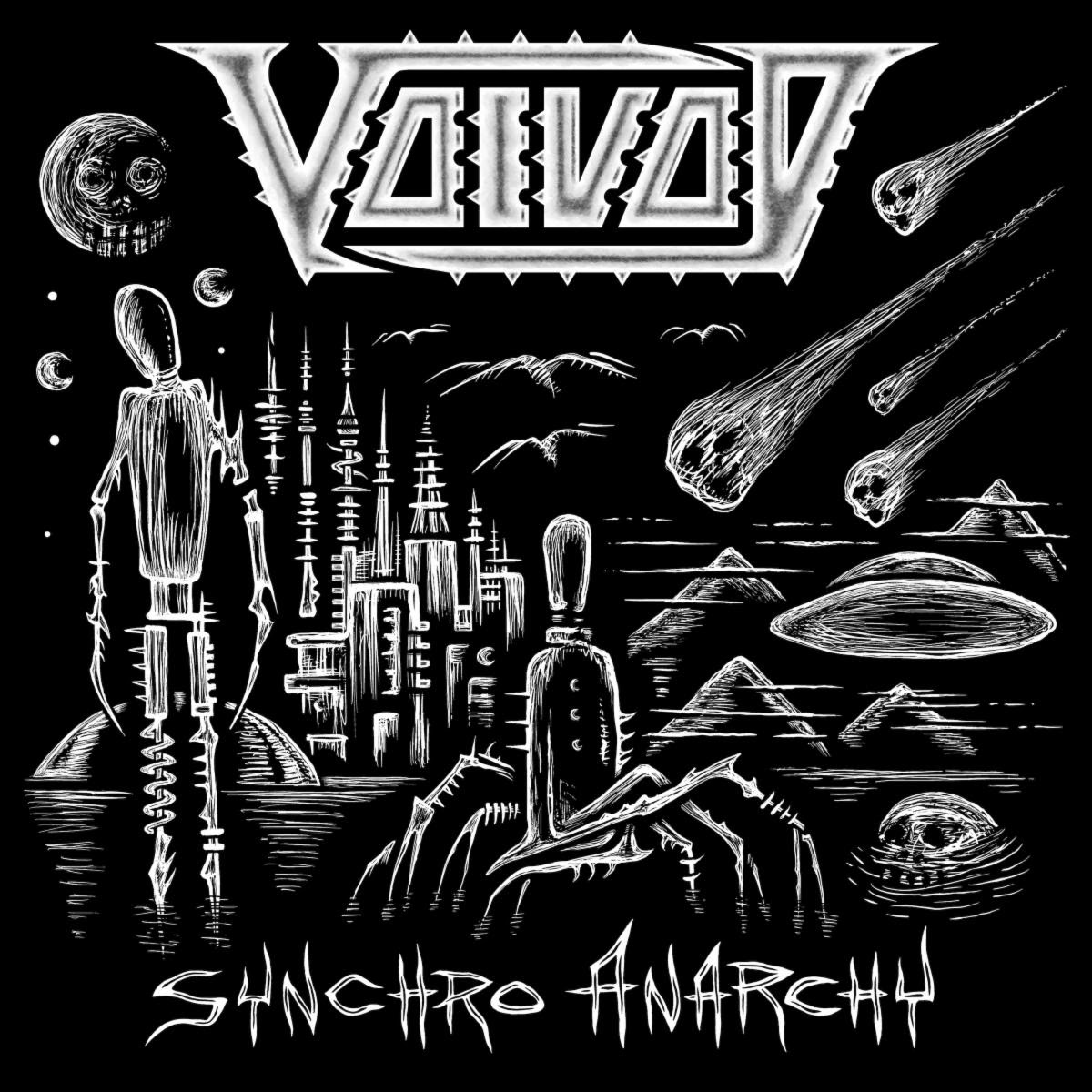 VOIVOD Announces New Studio Album 'Synchro Anarchy' – R o c k 'N' L o a d