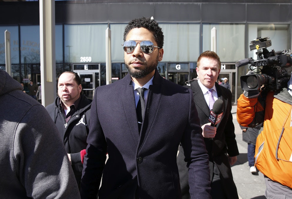 Jussie Smollett Insists He Was ‘Set Up,’ Says He Has Two New Witnesses To Refute Hoax Claims