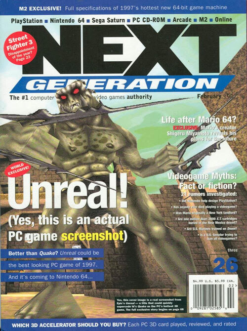 Next Generation Unreal Cover