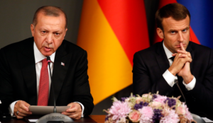 Turkey’s Erdogan slams France’s Macron for using words “Islam” and “terrorism” together