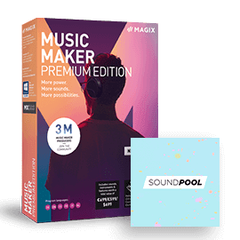 Music Maker Premium Edition: 1 Soundpool Collection 