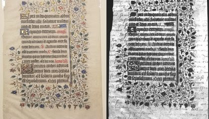 College Sophomores Discover Hidden Text in Medieval Manuscript