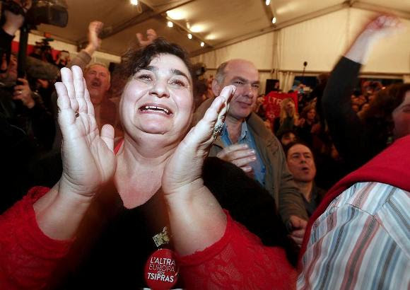 partidarios de syriza 1