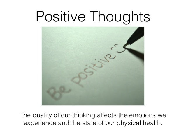 Image result for Positive Thinking Improves Physical Health