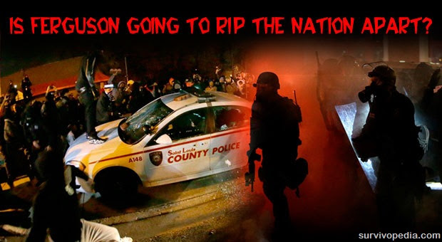 Is Ferguson Going To Rip The Nation Apart?