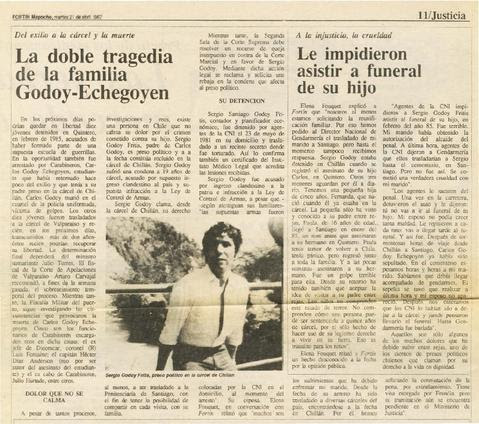 Recortes de Prensa: HACE 26 AÑOS