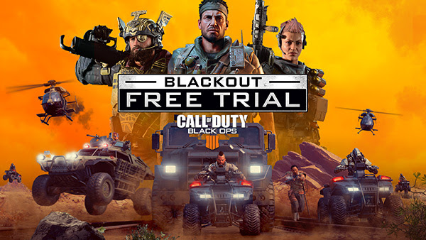 Blackout Free Trial in Call of Duty®: Black Ops 4 Blackout Free Trial in Call of Duty®: Black Ops 4