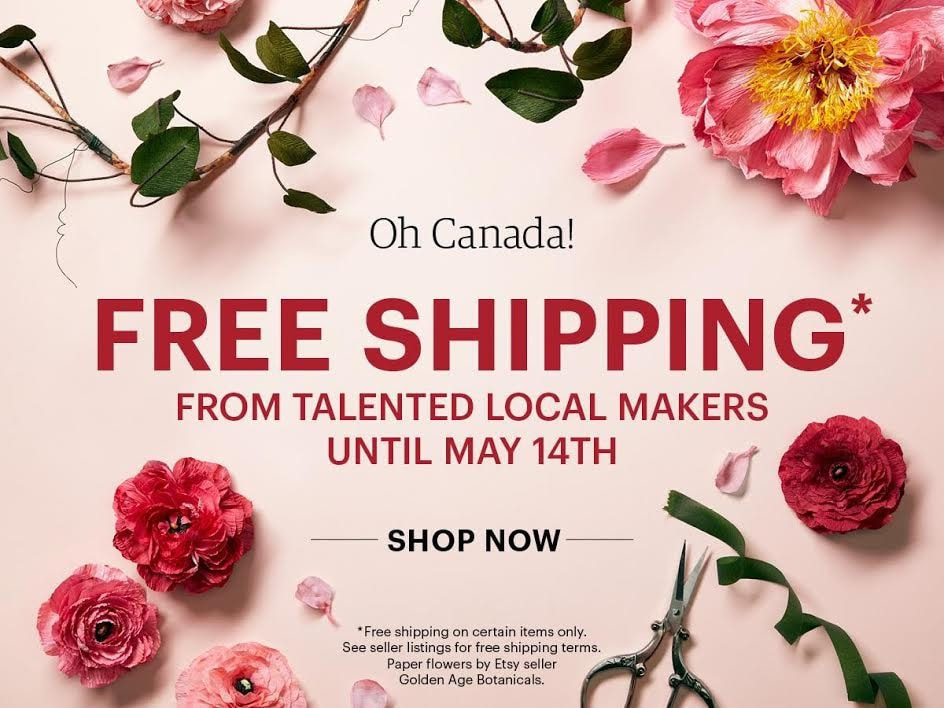 8 Meaningful Mothers Day Gifts from Etsy and Free Shipping